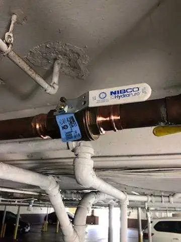 Copper pipe repair and valve work for Water Line Repair in Jupiter