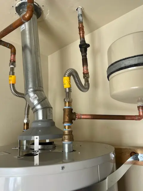 Water heater installation and plumbing repair in Jupiter
